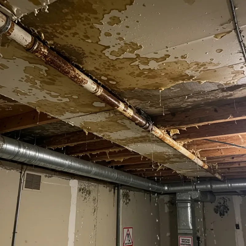 Ceiling Water Damage Repair in Suisun, CA